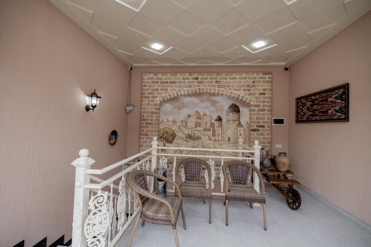 Hotel Billuri Sitora Samarkand Luaran gambar