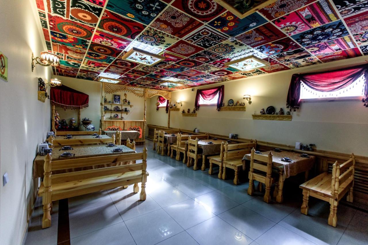 Hotel Billuri Sitora Samarkand Luaran gambar