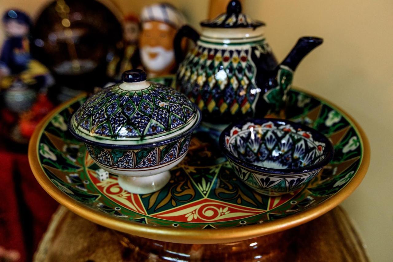 Hotel Billuri Sitora Samarkand Luaran gambar