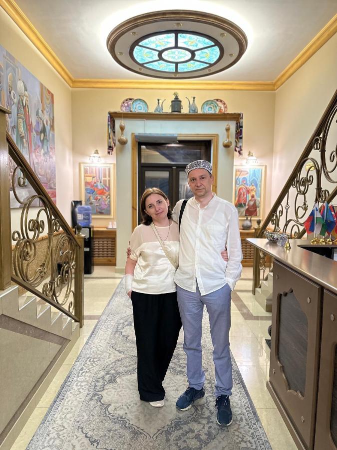 Hotel Billuri Sitora Samarkand Luaran gambar