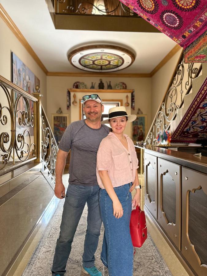 Hotel Billuri Sitora Samarkand Luaran gambar