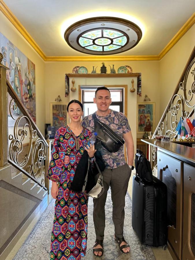 Hotel Billuri Sitora Samarkand Luaran gambar