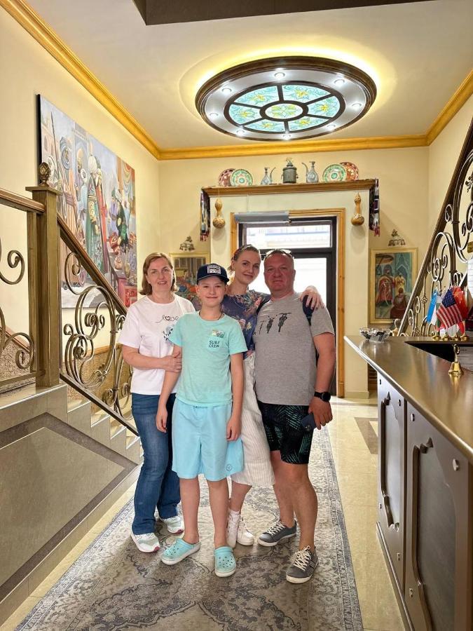 Hotel Billuri Sitora Samarkand Luaran gambar
