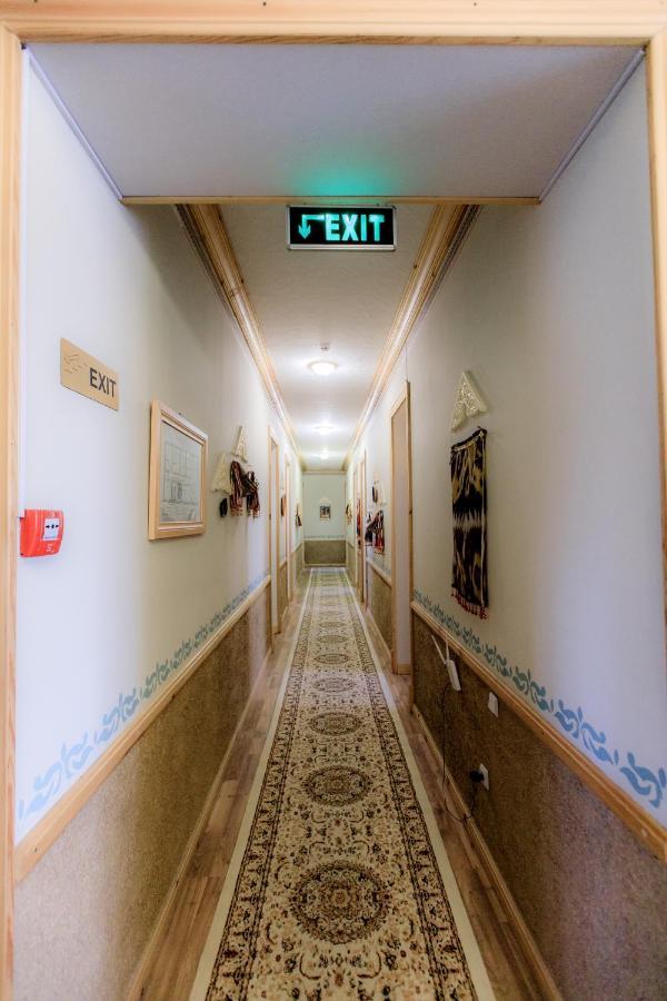 Hotel Billuri Sitora Samarkand Luaran gambar