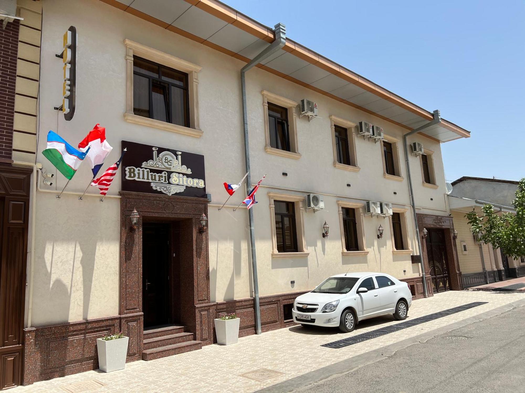 Hotel Billuri Sitora Samarkand Luaran gambar