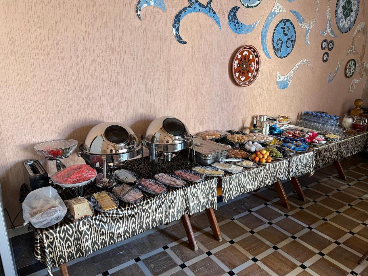 Hotel Billuri Sitora Samarkand Luaran gambar