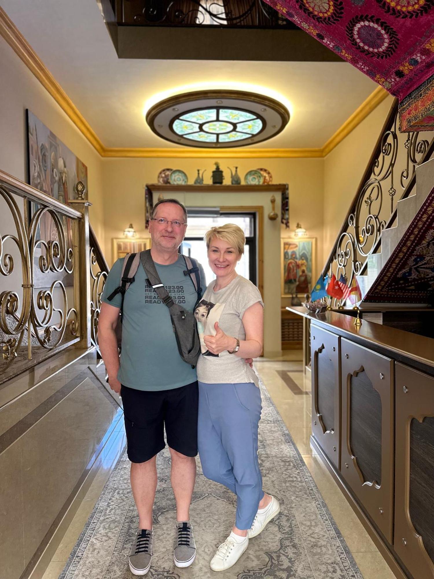 Hotel Billuri Sitora Samarkand Luaran gambar